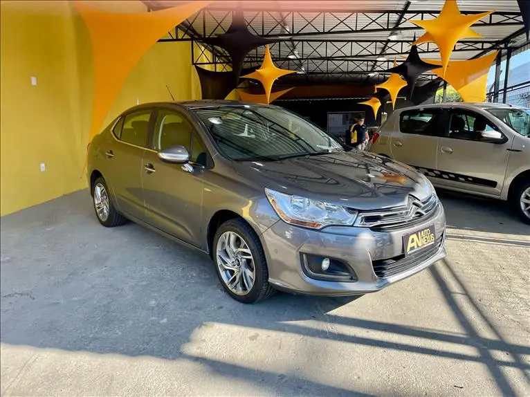 Citroën C4 Lounge Exclusive 1.6 THP (Aut)