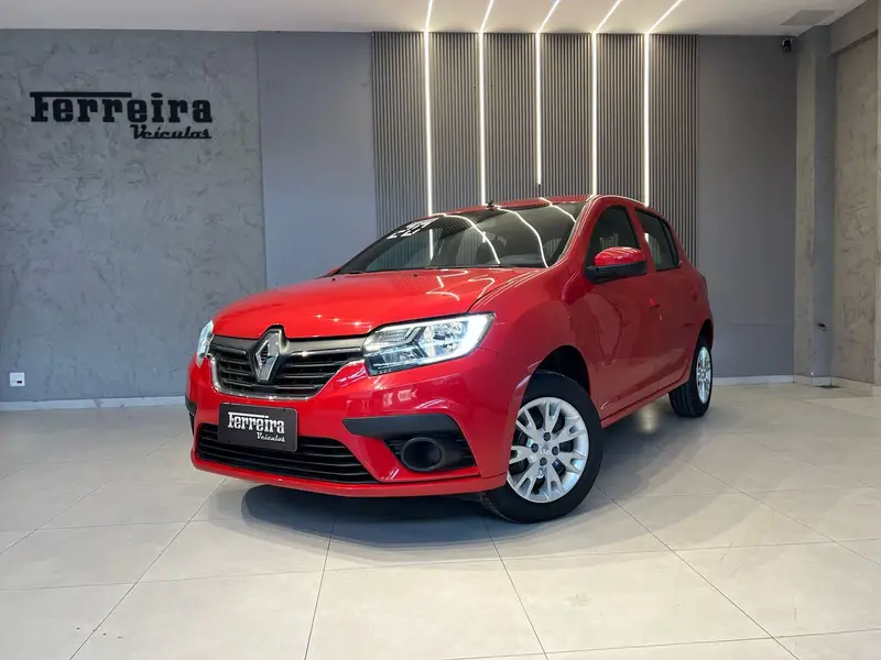 Renault Sandero Zen 1.6 16V SCe (Flex)