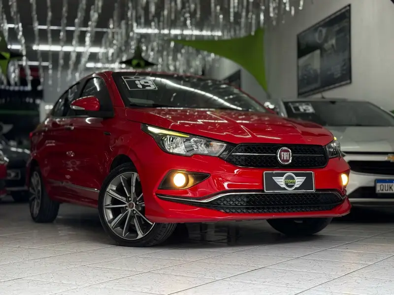 Fiat Cronos 1.8 Precision E.Torq AT6 (Flex)
