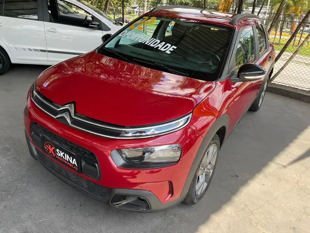 Carro Citroën C4 Cactus 2022 1.6 Feel (Aut) (Flex)