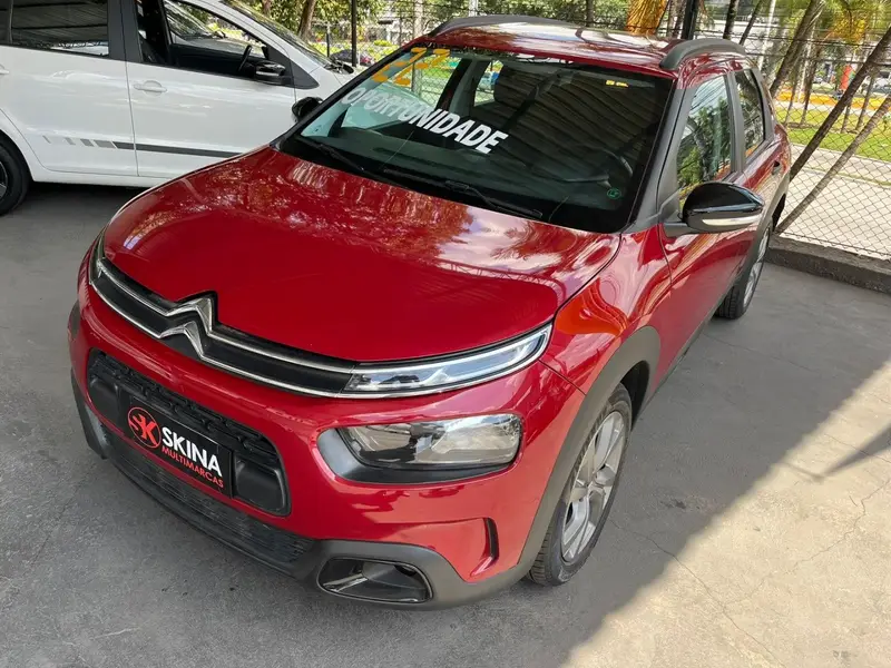 Citroën C4 Cactus 1.6 Feel (Aut) (Flex)