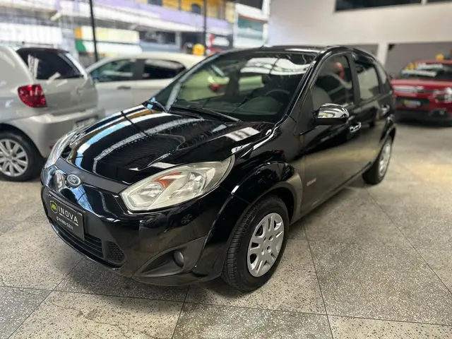 Carro Ford Fiesta Hatch 2012 1.6 (Flex)