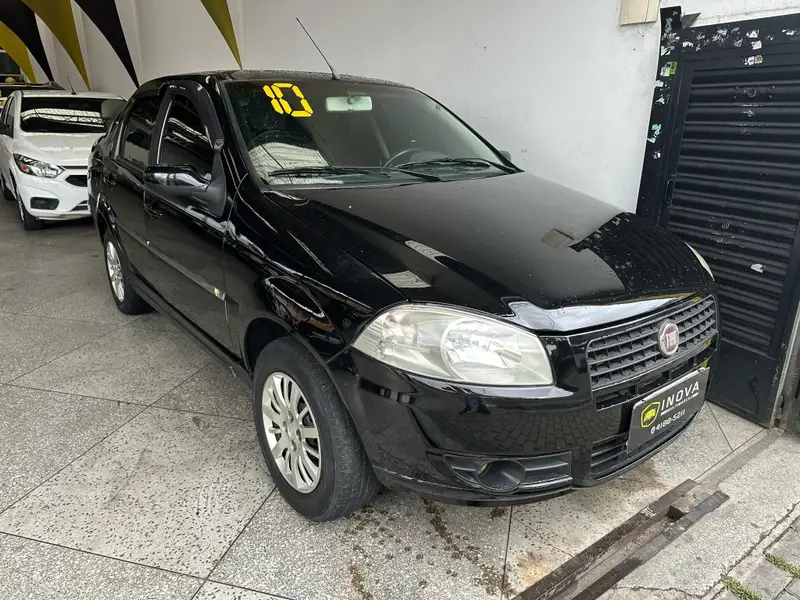 Fiat Siena EL 1.0 8V (Flex)