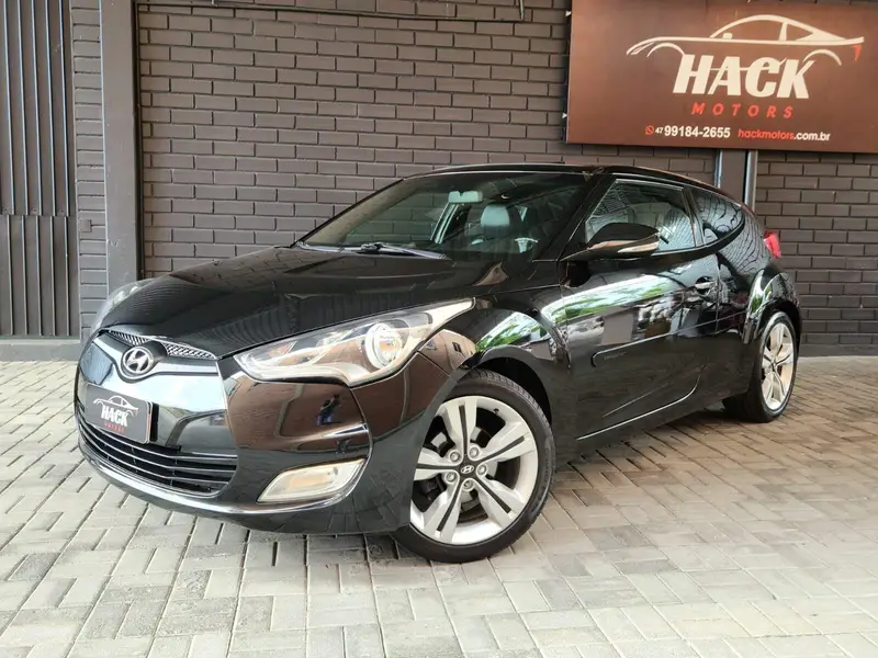 Hyundai Veloster 1.6 16V (aut)