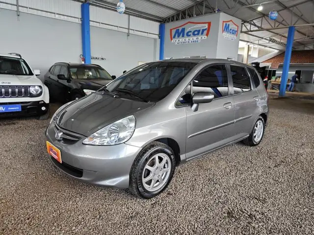 Carro Honda Fit 2008 EX 1.5 16V