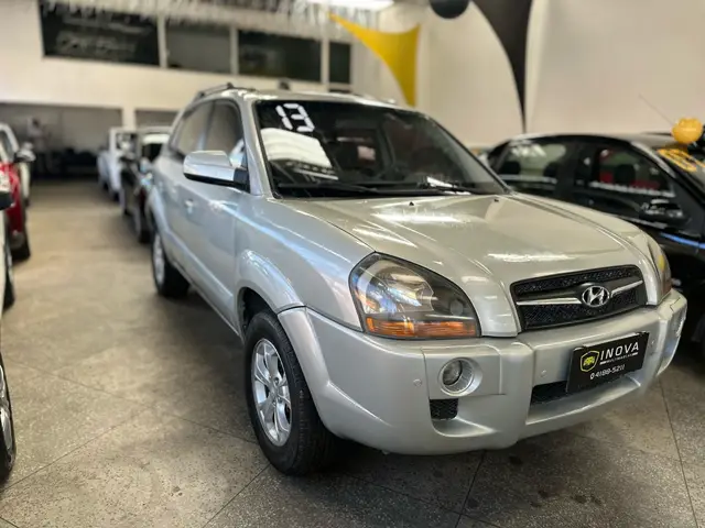 Carro Hyundai Tucson 2013 GL 2.0 16V