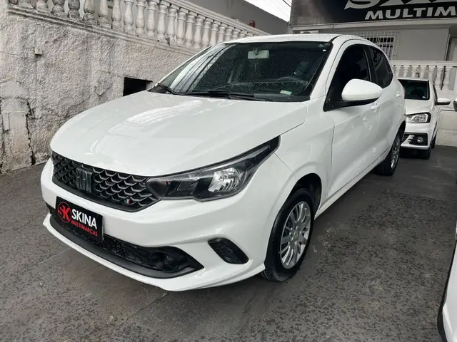 Carro Fiat Argo 2021 Drive 1.0 (Flex)