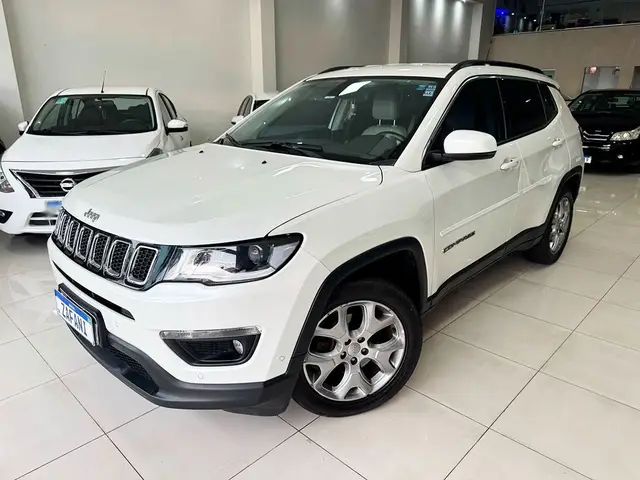 Carro Jeep Compass 2021 2.0 TDI Longitude 4x4 (Aut)