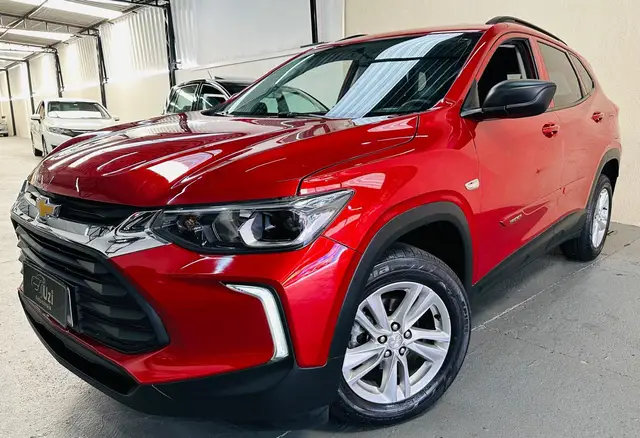 Carro Chevrolet Tracker 2021 1.0 Turbo (Aut) (Flex) (PCD)