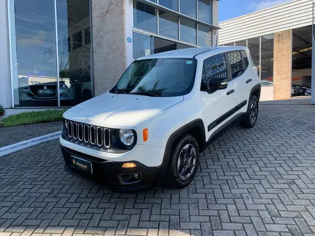 Carro Jeep Renegade 2016 Sport 1.8 4x2 (Aut) (Flex)
