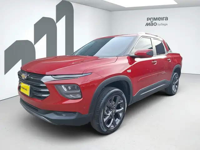 Carro Chevrolet Montana 2023 Premier 1.2 Turbo (Aut.)