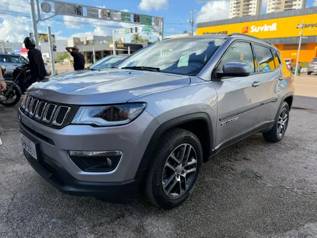 Carro Jeep Compass 2019 2.0 Sport 4x2 (Aut) (Flex)