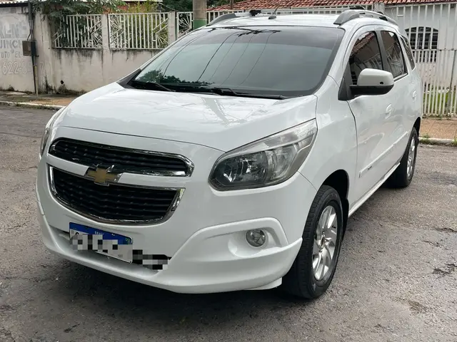 Carro Chevrolet Spin 2016 LTZ 7S 1.8 (Flex) (Aut)