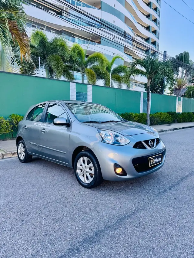 Carro Nissan March 2019 1.6 16V SV (Flex)