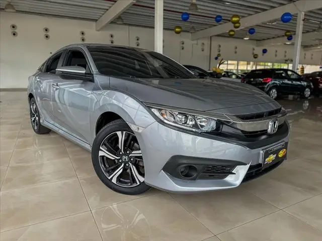 Carro Honda Civic 2017 EXL 2.0 i-VTEC CVT