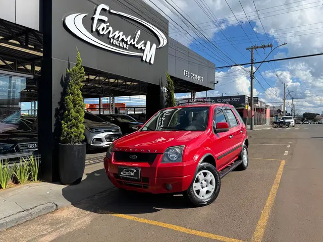Carro Ford EcoSport 2004 Ecosport XLS 1.6 8V