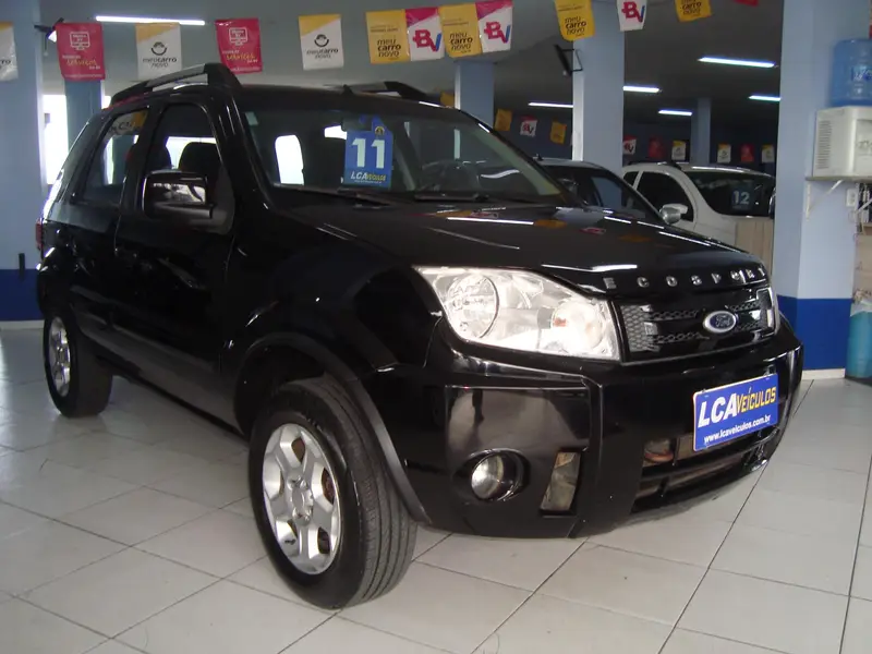 Ford EcoSport Ecosport Freestyle 1.6 (Flex)