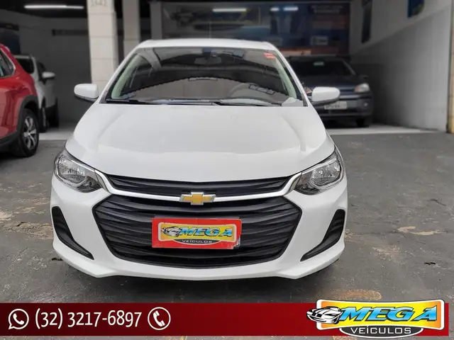 Carro Chevrolet Onix 2023 1.0 Turbo (Aut.)