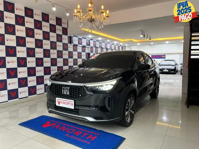 Carro Fiat Fastback 2024 Audace
