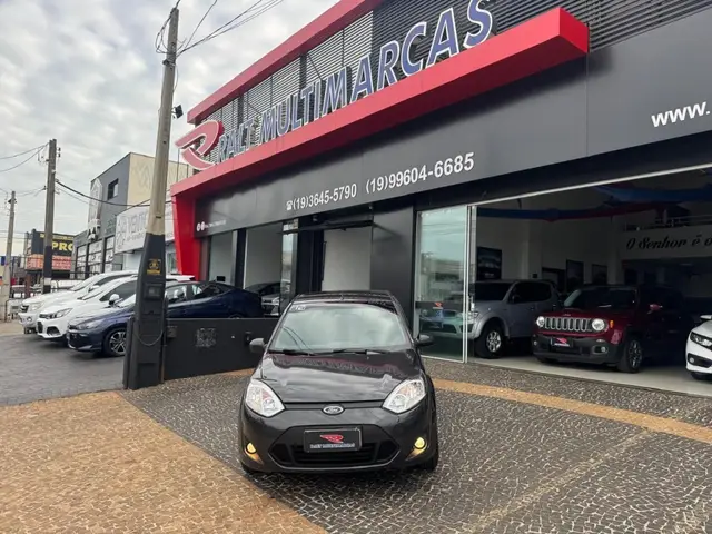 Carro Ford Fiesta Hatch 2012 1.6 (Flex)