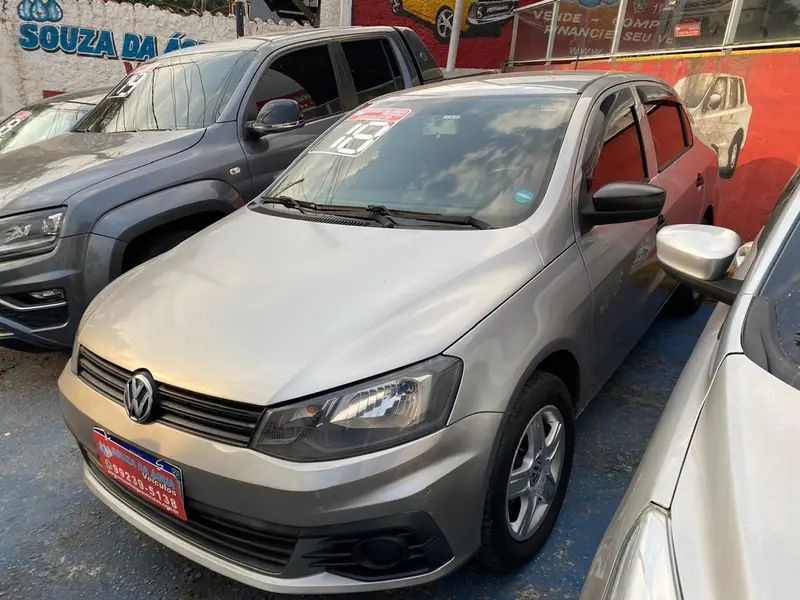 Volkswagen Voyage 1.6 Trendline (Flex)