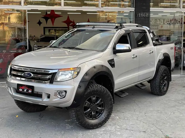 Carro Ford Ranger Cabine Dupla 2015 Ranger 2.2 TD XLS CD 4x4