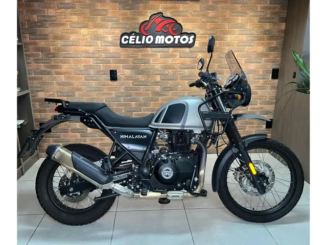 Carro Royal Enfield Himalayan 2022 411 EFI