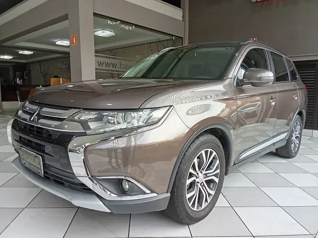 Carro Mitsubishi Outlander 2016 2.0 16V CVT