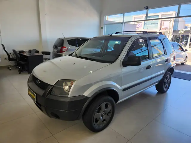 Carro Ford EcoSport 2004 Ecosport XLS 1.6 8V