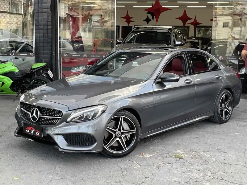 Mercedes-Benz C 300 2.0 CGI GASOLINA CABRIOLET 9G-TRONIC