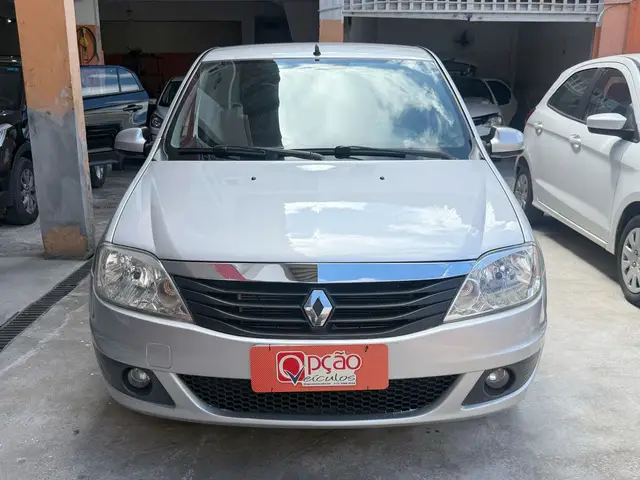Carro Renault Logan 2013 Expression 1.6 16V (Flex) (aut)