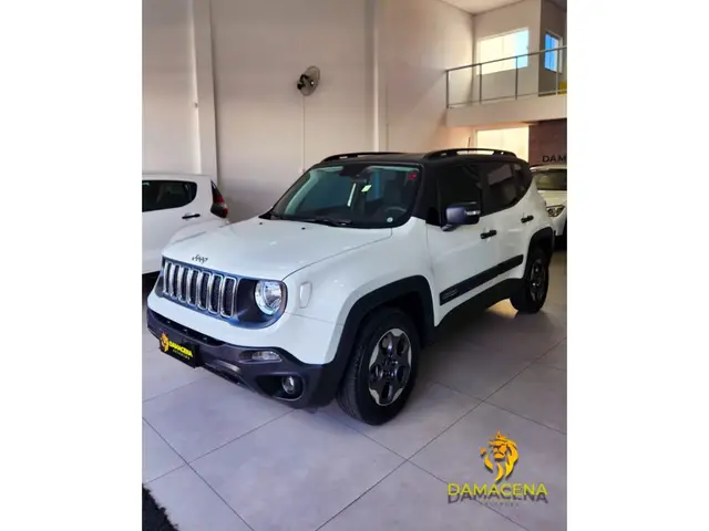 Carro Jeep Renegade 2020 Sport 1.8 4x2 (Aut) (Flex)