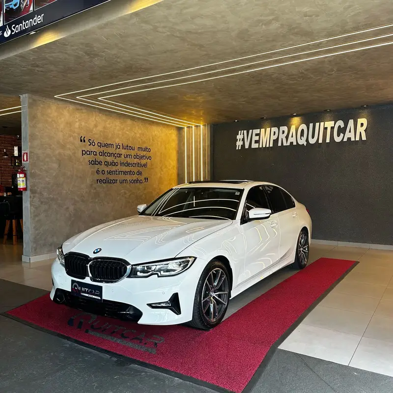BMW 320i 2.0 Turbo/ActiveFlex 16V/GP 4p - G