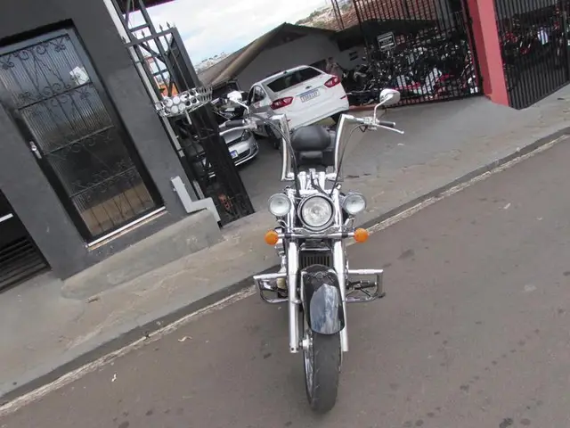 Carro Honda Shadow 2006 VT 750