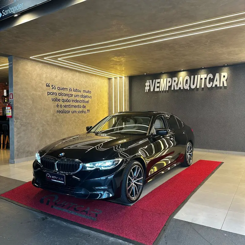 BMW 320i Sport GP 2.0 Turbo (Aut)