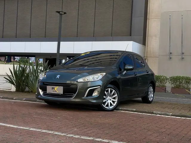 Carro Peugeot 308 2012 Allure 1.6 16v (Flex)