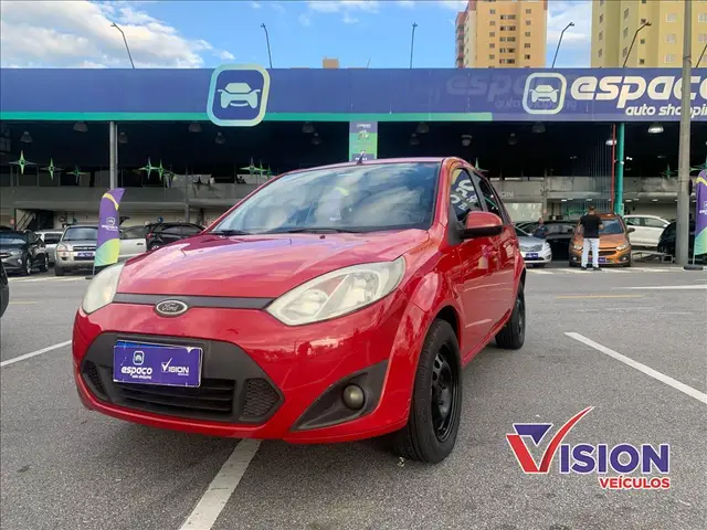 Carro Ford Fiesta Hatch 2013 1.6 (Flex)
