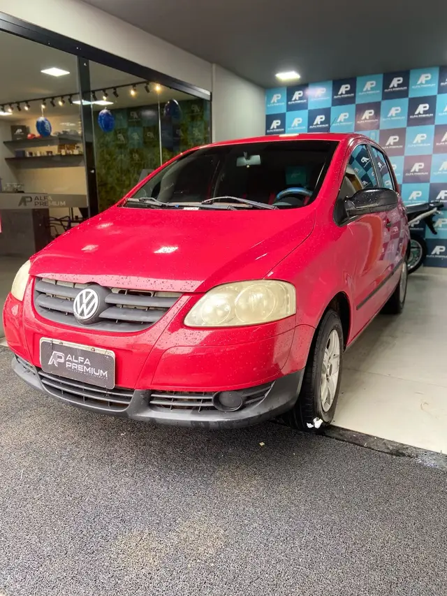Carro Volkswagen Fox 2009 Route 1.0 8V (Flex)