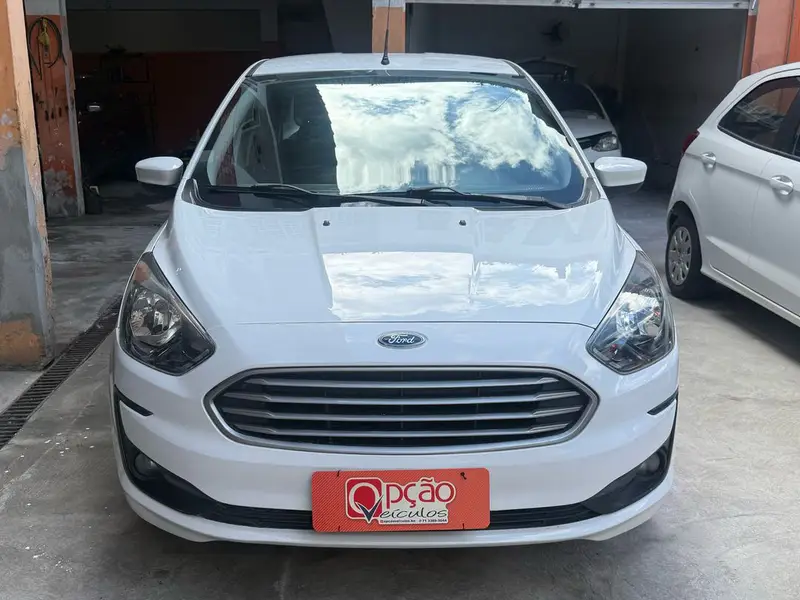 Ford Ka Sedan SE 1.5 12v (Aut) (Flex)