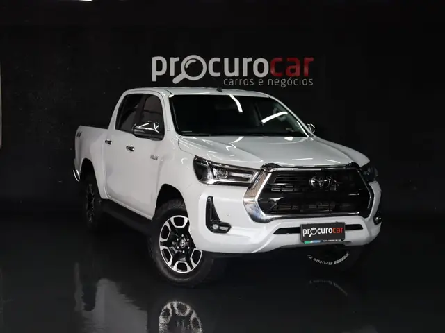 Carro Toyota Hilux Cabine Dupla 2024 SRX 4x4 2.8 Diesel