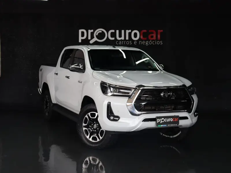Toyota Hilux Cabine Dupla SRX 4x4 2.8 Diesel