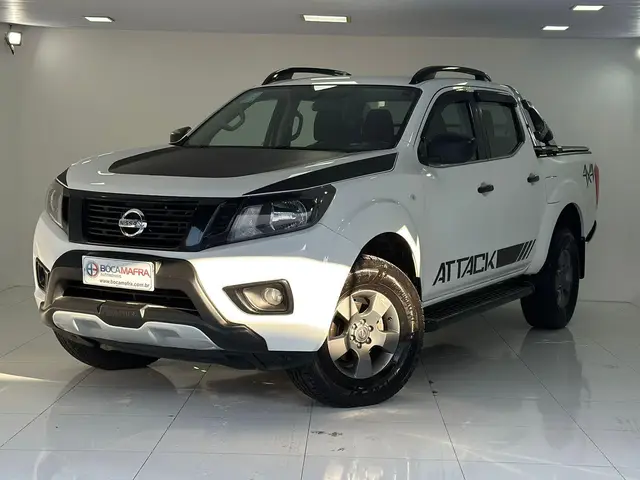 Carro Nissan Frontier 2019 2.3 CD Turbo Attack TDI Auto 4x4