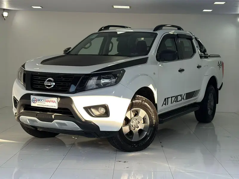 Nissan Frontier 2.3 CD Turbo Attack TDI Auto 4x4