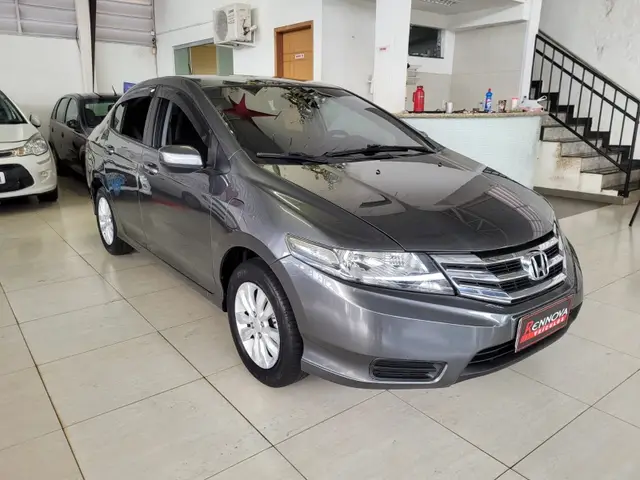 Carro Honda City 2013 LX 1.5 16V (flex)