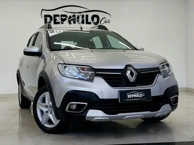 Carro Renault Stepway 2020 Zen 1.6 16V SCe (Flex)