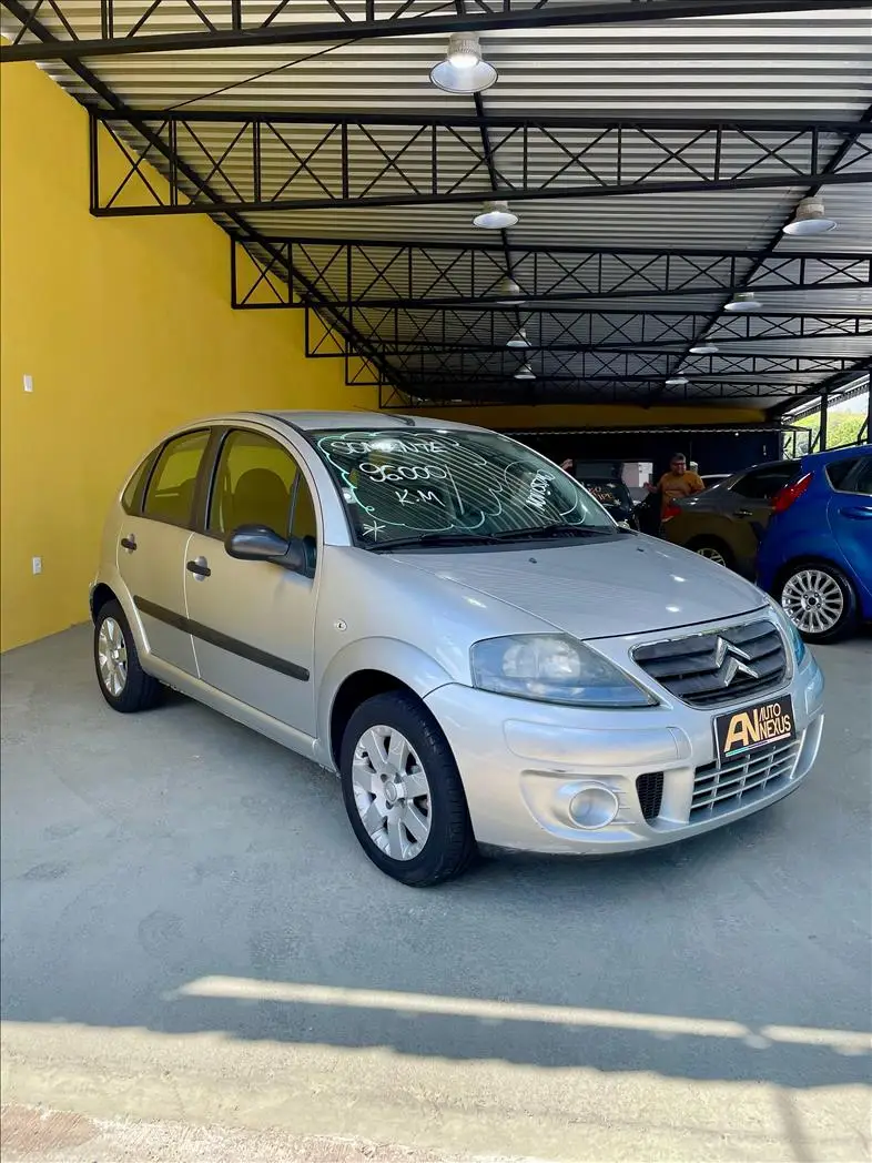 Citroën C3 GLX 1.4 8V (flex)