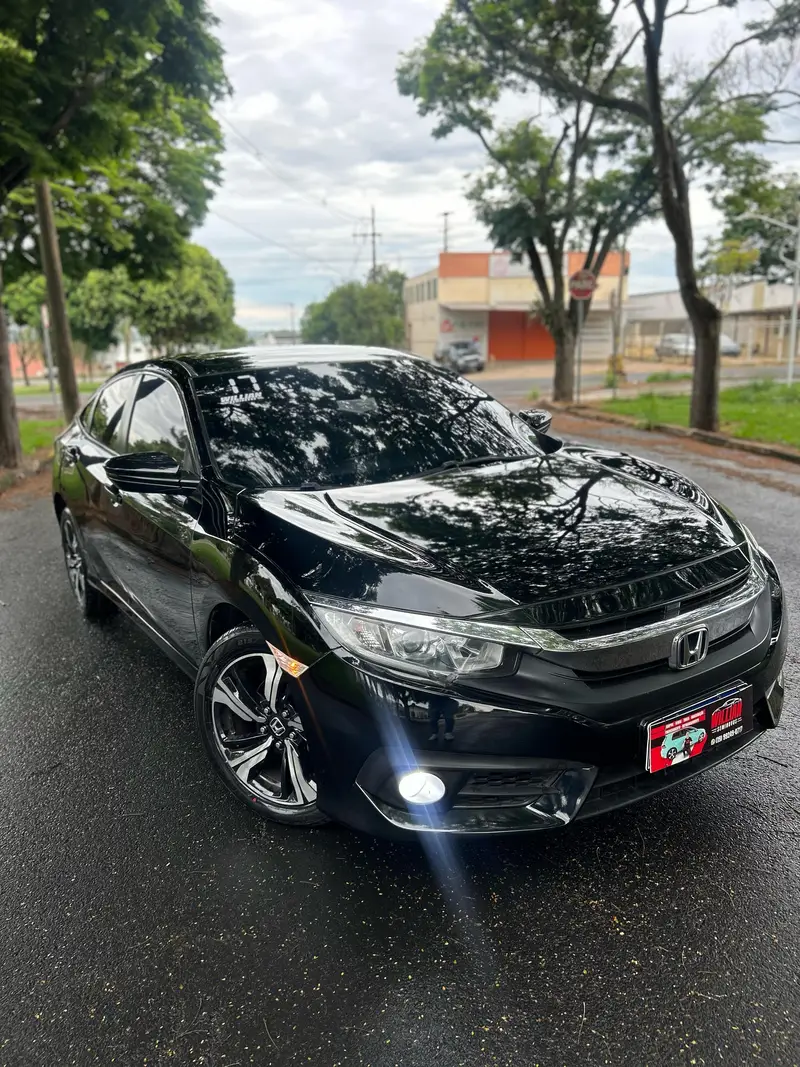 Honda Civic EXL 2.0 i-VTEC CVT