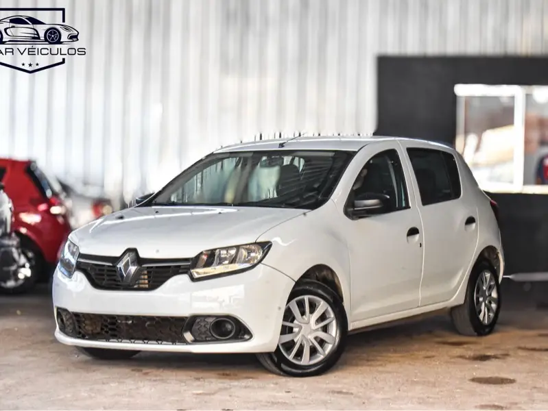 Renault Sandero Authentique Hi-Power 1.0 16V (Flex)