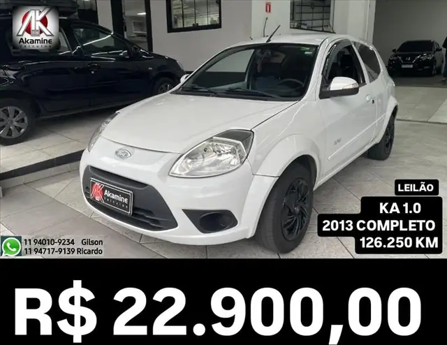 Carro Ford Ka 2013 Ka 1.0 Fly (Flex)