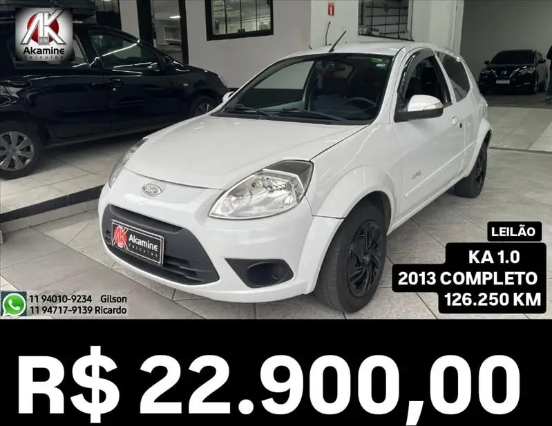 Ford Ka Ka 1.0 Fly (Flex)